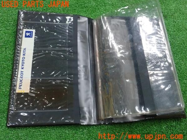3UPJ=35480802]プジョー RCZ(T7R5F03)前期 取扱説明書 取説 車両マニュアル 中古_m3