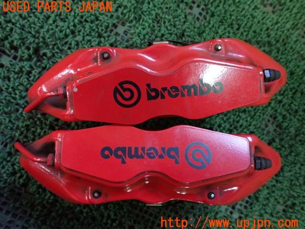 3UPJ=35490302]ルノー メガーヌ R.S.(ルノー・スポール)(DZF4R)純正 brembo ブレンボ フロントキャリパーローターセット 中古_m2