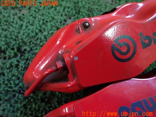 3UPJ=35490302]ルノー メガーヌ R.S.(ルノー・スポール)(DZF4R)純正 brembo ブレンボ フロントキャリパーローターセット 中古_m3