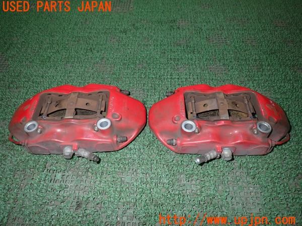 3UPJ=35490302]ルノー メガーヌ R.S.(ルノー・スポール)(DZF4R)純正 brembo ブレンボ フロントキャリパーローターセット 中古_m4