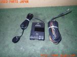 3UPJ=35490503]ルノー メガーヌ R.S.(ルノー・スポール)(DZF4R)Panasonic パナソニック CY-ET909KDZ ETC車載器 中古_s0