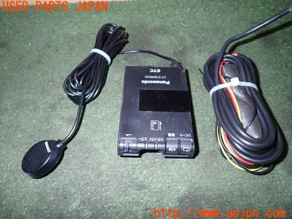 3UPJ=35490503]ルノー メガーヌ R.S.(ルノー・スポール)(DZF4R)Panasonic パナソニック CY-ET909KDZ ETC車載器 中古_m1