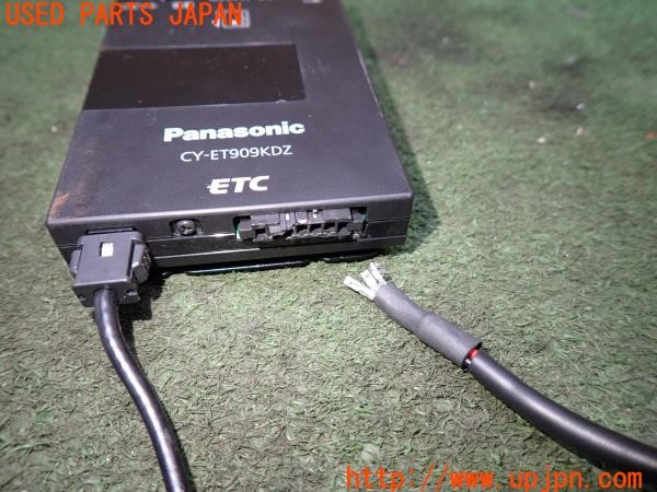 3UPJ=35490503]ルノー メガーヌ R.S.(ルノー・スポール)(DZF4R)Panasonic パナソニック CY-ET909KDZ ETC車載器 中古_m2