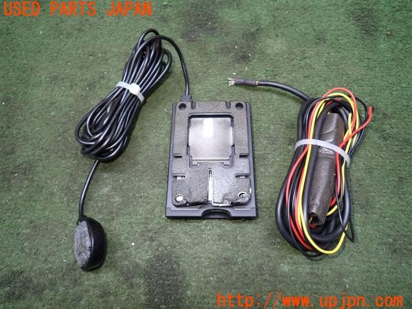 3UPJ=35490503]ルノー メガーヌ R.S.(ルノー・スポール)(DZF4R)Panasonic パナソニック CY-ET909KDZ ETC車載器 中古_m3