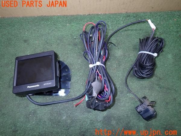 3UPJ=35490552]ルノー メガーヌ R.S.(ルノー・スポール)(DZF4R)Panasonic パナソニック GP-PD107 バックモニター カメラ 中古_m0
