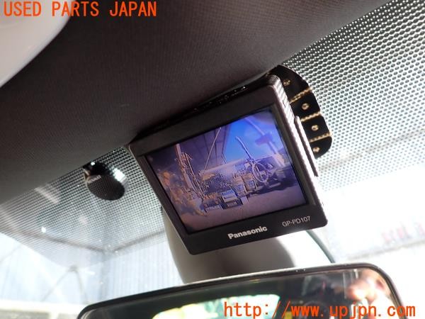 3UPJ=35490552]ルノー メガーヌ R.S.(ルノー・スポール)(DZF4R)Panasonic パナソニック GP-PD107 バックモニター カメラ 中古_m4