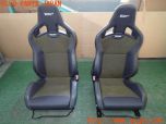 3UPJ=35490609]ルノー メガーヌ R.S.(ルノー・スポール)(DZF4R)純正 RECARO レカロ シートセット 運転席 助手席 セミバケット 中古_s0