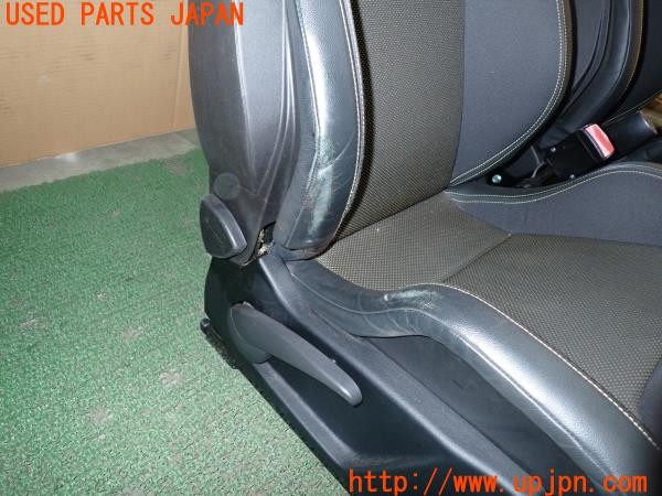 3UPJ=35490609]ルノー メガーヌ R.S.(ルノー・スポール)(DZF4R)純正 RECARO レカロ シートセット 運転席 助手席 セミバケット 中古_m2
