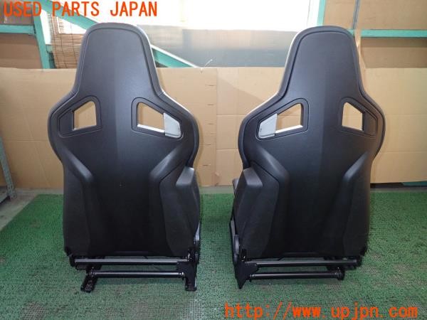 3UPJ=35490609]ルノー メガーヌ R.S.(ルノー・スポール)(DZF4R)純正 RECARO レカロ シートセット 運転席 助手席 セミバケット 中古_m3