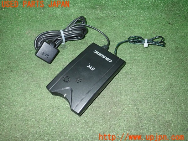 3UPJ=35510503]ベンツ E240 ステーションワゴン(211261 S211)前期 古野電気 CALSONIC カルソニック SS810 ETC車載器 中古_m0