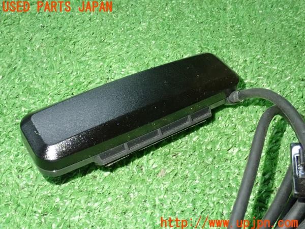 3UPJ=35540549]クラウン ロイヤルサルーン(GRS210)純正 VICS ビーコンユニット 86913-58010 灰色 グレーカプラー 中古_m3