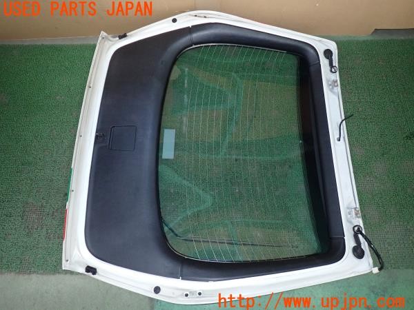 3UPJ=35550014]セリカ GT-FOUR(ST205)後期 純正 バックドア リアゲート カストロールカラー デカール・ステッカー貼り付け 中古_m3