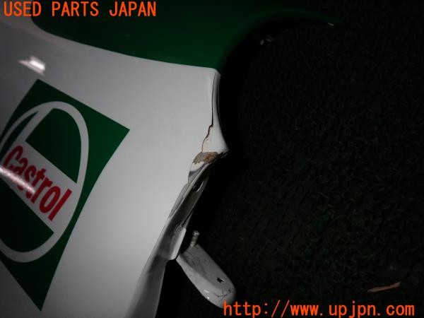 3UPJ=35550049]セリカ GT-FOUR(ST205)後期 純正 右フロントフェンダー カストロールカラー デカール・ステッカー貼り付け 中古_m2