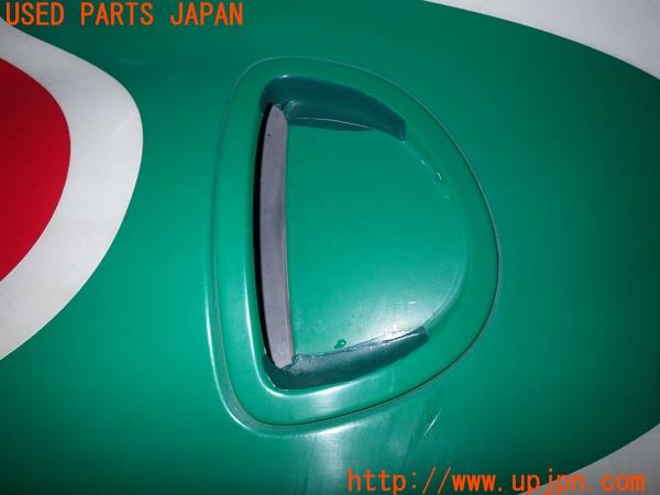 3UPJ=35550051]セリカ GT-FOUR(ST205)後期 VARIS バリス カーボン ボンネット カストロールカラー デカール・ステッカ貼り付け 中古_m2