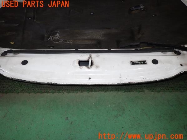 3UPJ=35550051]セリカ GT-FOUR(ST205)後期 VARIS バリス カーボン ボンネット カストロールカラー デカール・ステッカ貼り付け 中古_m4