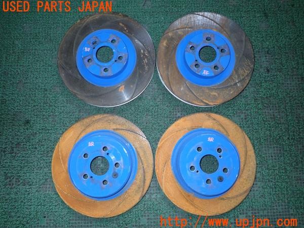 3UPJ=35550305]セリカ GT-FOUR(ST205)後期 ENDLESS エンドレス ER234 ER235 ディスクローター スリット 中古_m0