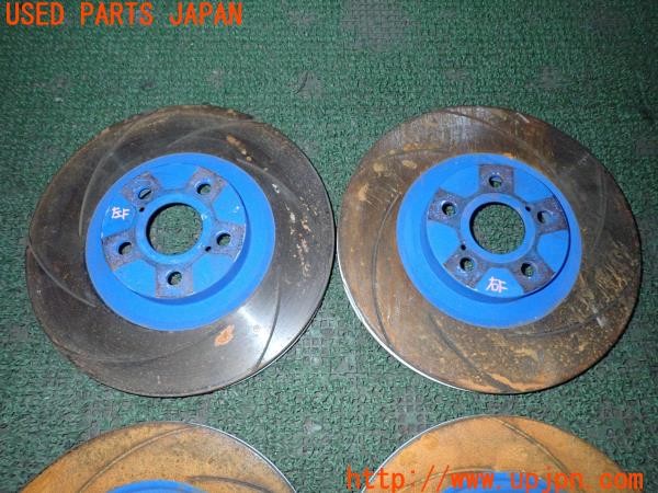3UPJ=35550305]セリカ GT-FOUR(ST205)後期 ENDLESS エンドレス ER234 ER235 ディスクローター スリット 中古_m1
