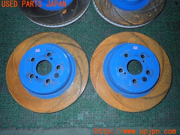 3UPJ=35550305]セリカ GT-FOUR(ST205)後期 ENDLESS エンドレス ER234 ER235 ディスクローター スリット 中古_m2