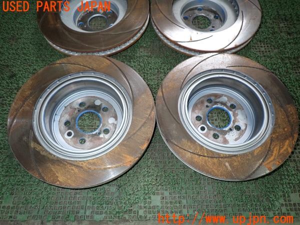 3UPJ=35550305]セリカ GT-FOUR(ST205)後期 ENDLESS エンドレス ER234 ER235 ディスクローター スリット 中古_m4