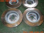 3UPJ=35550305]セリカ GT-FOUR(ST205)後期 ENDLESS エンドレス ER234 ER235 ディスクローター スリット 中古_s4