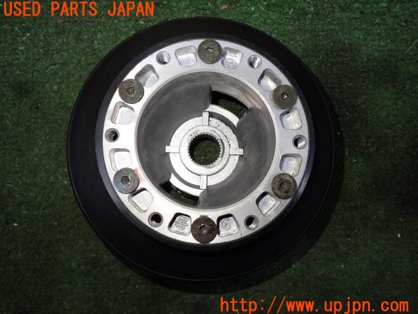 3UPJ=35550618]セリカ GT-FOUR(ST205)後期 Works Bell ワークスベル ステアリングボス① ショートボス 中古_m2