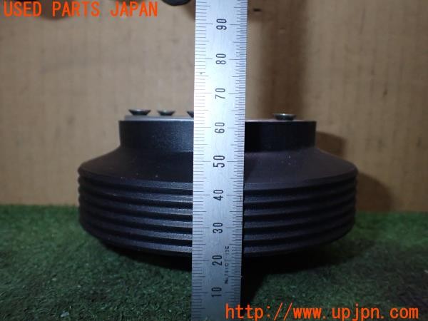 3UPJ=35550618]セリカ GT-FOUR(ST205)後期 Works Bell ワークスベル ステアリングボス① ショートボス 中古_m4