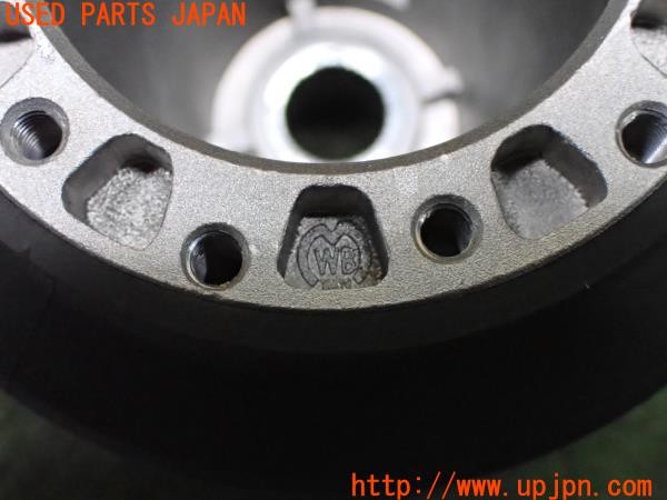 3UPJ=35550619]セリカ GT-FOUR(ST205)後期 Works Bell ワークスベル ステアリングボス② 中古_m4