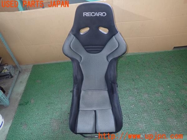 3UPJ=35550641]セリカ GT-FOUR(ST205)後期 RECARO レカロ RS-G SK2 SILVER フルバケットシート 運転席レール付き 中古_m0