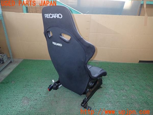 3UPJ=35550641]セリカ GT-FOUR(ST205)後期 RECARO レカロ RS-G SK2 SILVER フルバケットシート 運転席レール付き 中古_m2