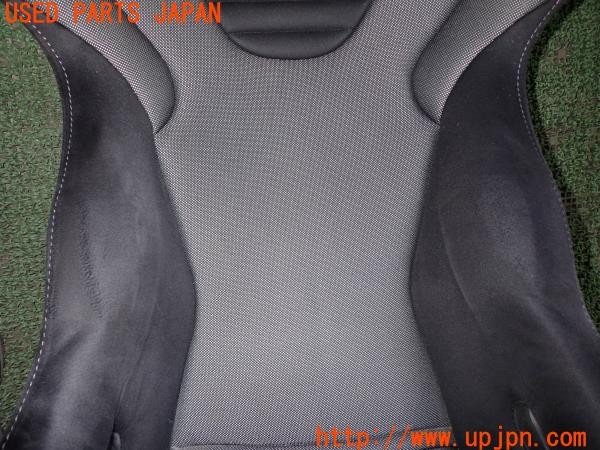 3UPJ=35550641]セリカ GT-FOUR(ST205)後期 RECARO レカロ RS-G SK2 SILVER フルバケットシート 運転席レール付き 中古_m3
