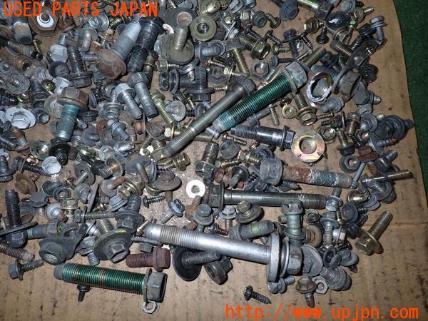 3UPJ=35550720]セリカ GT-FOUR(ST205)後期 ネジ・ナット・ステー類 セット ジャンク_m2