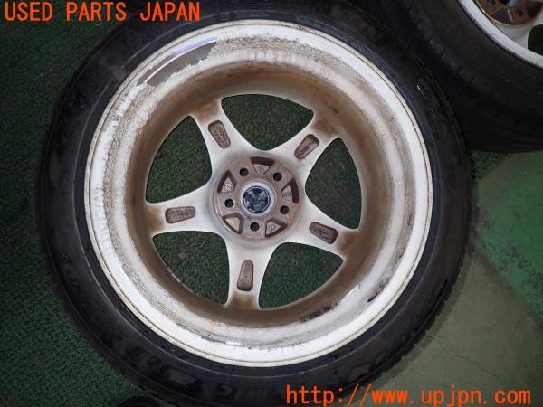 3UPJ=35550918]セリカ GT-FOUR(ST205)後期 O.Z RACING CRONO ホイール 17×8J +35 PCD100 4穴 4本 TRDエアバルブキャップ付き 中古_m4