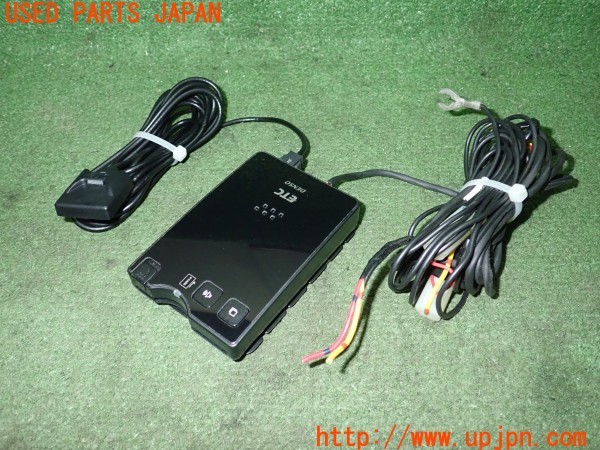 3UPJ=35560503]アコード ユーロR(CL7)DENSO デンソー DIU-9300S ETC車載器 中古_m0