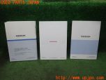 3UPJ=35560802]アコード ユーロR(CL7)取扱説明書 取説 車両マニュアル 中古_s1