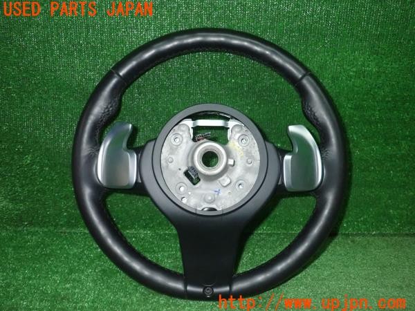 3UPJ=35570617]BMW 328i グランツーリスモ Mスポーツ(3X28 F34)前期 純正 ステアリング 中古_m1