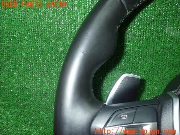 3UPJ=35570617]BMW 328i グランツーリスモ Mスポーツ(3X28 F34)前期 純正 ステアリング 中古_m2