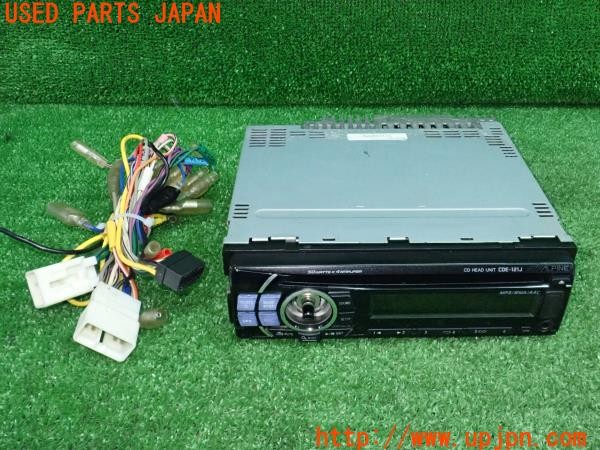 3UPJ=35600518]MR2(SW20)後期 V型 ALPINE アルパイン CDE-121J  CDプレーヤー 中古_m0