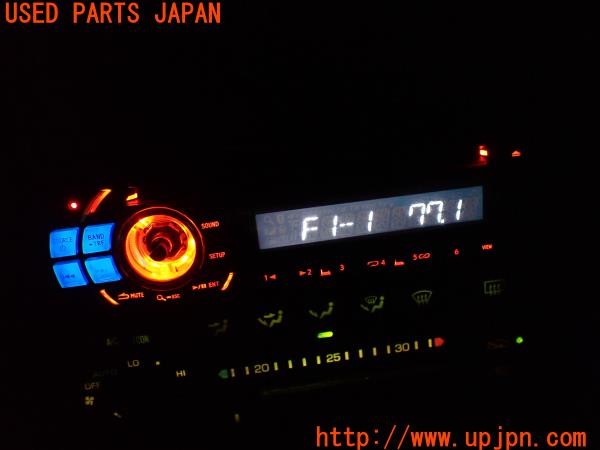 3UPJ=35600518]MR2(SW20)後期 V型 ALPINE アルパイン CDE-121J  CDプレーヤー 中古_m4