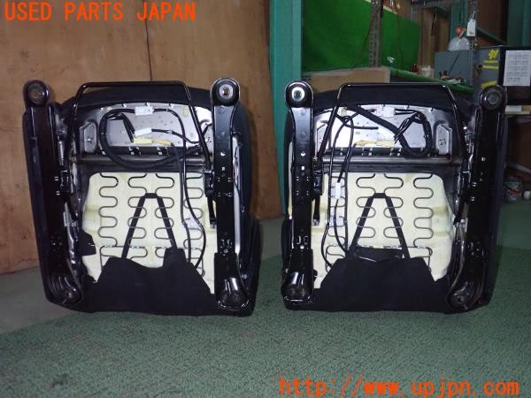 3UPJ=35610609]日産リーフ XVセレクション 90周年記念車(ZE1)純正 シートセット 運転席 助手席 シートヒーター付 手動 コンビシート 中古_m2