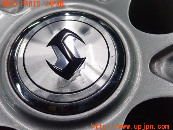 3UPJ=35610943]日産リーフ(ZE1)weds JOKER ウェッズ ジョーカー タイヤホイールスタッドレス 16×6.5J +40 PCD114.3 5穴 2本 中古_m3