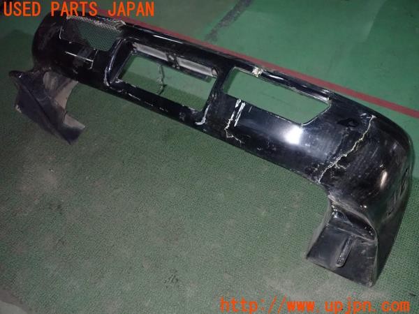 3UPJ=35630058]MR2(SW20)前期 II型 社外 リアバンパー 純正ナンバー灯 難有 中古_m1