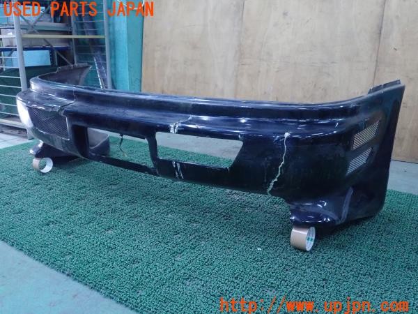 3UPJ=35630058]MR2(SW20)前期 II型 社外 リアバンパー 純正ナンバー灯 難有 中古_m4