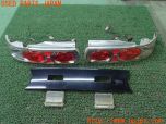 3UPJ=35630547]MR2(SW20)前期 II型 社外テールランプ 純正ガーニッシュ セット 難有 中古_s0