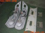 3UPJ=35630547]MR2(SW20)前期 II型 社外テールランプ 純正ガーニッシュ セット 難有 中古_s1