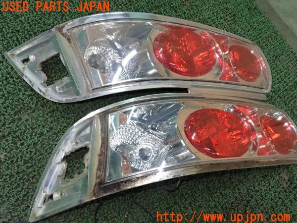 3UPJ=35630547]MR2(SW20)前期 II型 社外テールランプ 純正ガーニッシュ セット 難有 中古_m2