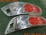 3UPJ=35630547]MR2(SW20)前期 II型 社外テールランプ 純正ガーニッシュ セット 難有 中古_s2