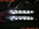 3UPJ=35640590]ジューク ニスモ(NF15)前期 純正 STANLEY スタンレー W1512R W1512L デイライト 中古_s1