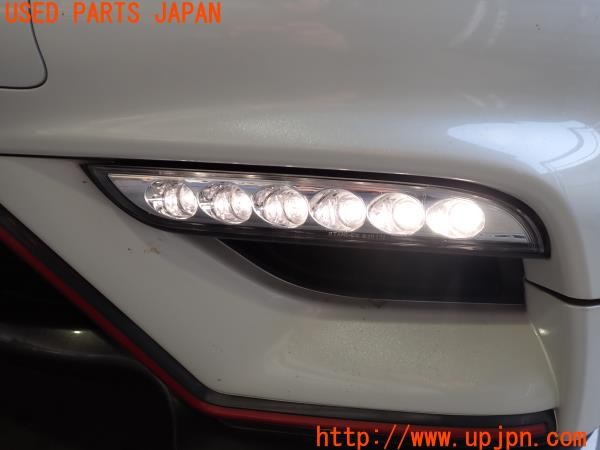 3UPJ=35640590]ジューク ニスモ(NF15)前期 純正 STANLEY スタンレー W1512R W1512L デイライト 中古_m4