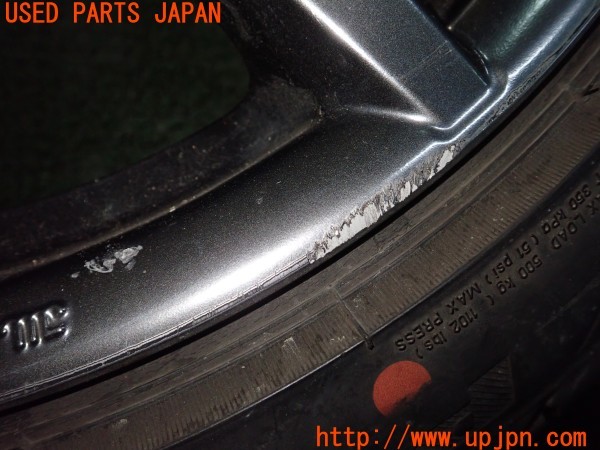 3UPJ=35650918]ロードスター RF VS(NDERC)前期 純正 タイヤホイール 17×7J +45 PCD100 4穴 4本 中古_m1