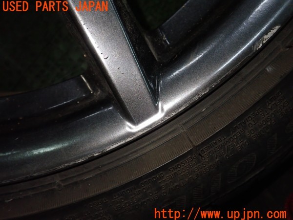 3UPJ=35650918]ロードスター RF VS(NDERC)前期 純正 タイヤホイール 17×7J +45 PCD100 4穴 4本 中古_m3